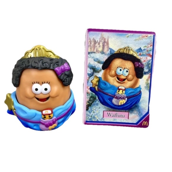 McDonald's Waffutu Kerwin Frost McNuggets Nugget Buddies Adult Happy Meal 2023 - Picture 1 of 5